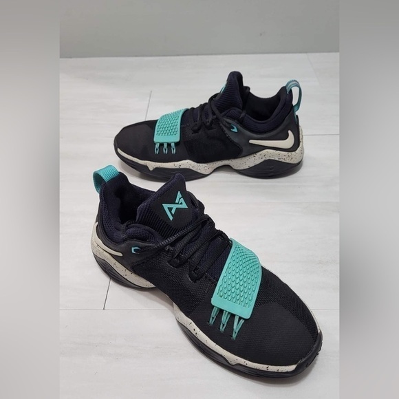 NIKE Paul George 1 Basketball Train Shoes PG 1 880304-002 - Picture 11 of 13